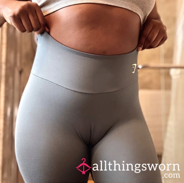 Gymshark Workout Leggings (blue)