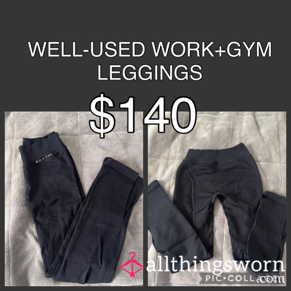 GYM+WORK LEGGINGS