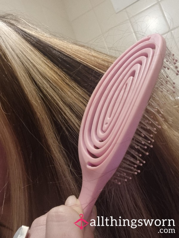 Hair Brush And Hair