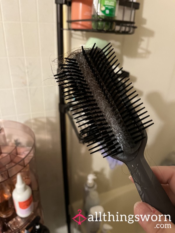 Hair From My Shower Brush