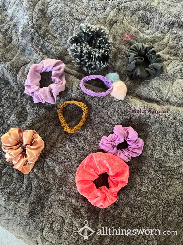 Hair Scrunchies