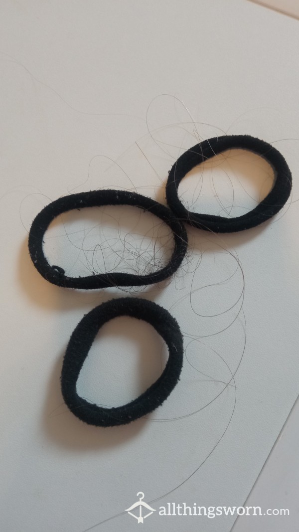 Hair Ties With Hair