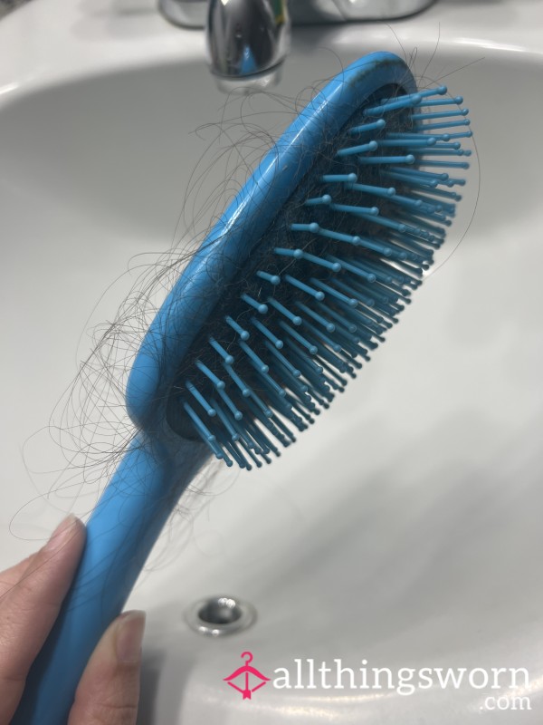 Hairbrush Clean Out