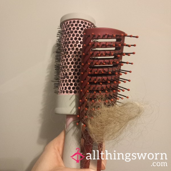 Hairs From My Hairbrushes, 3 Days Of Brushing