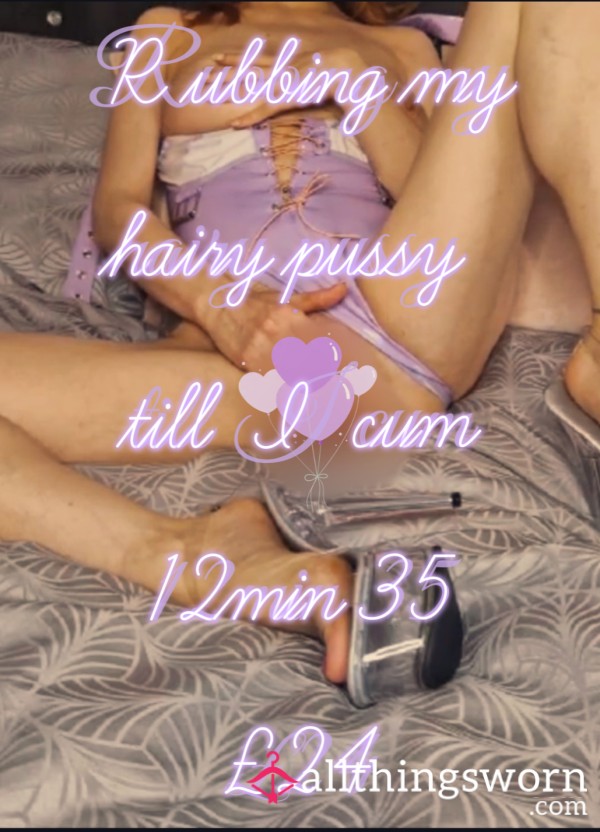 Hairy Pu**y Play