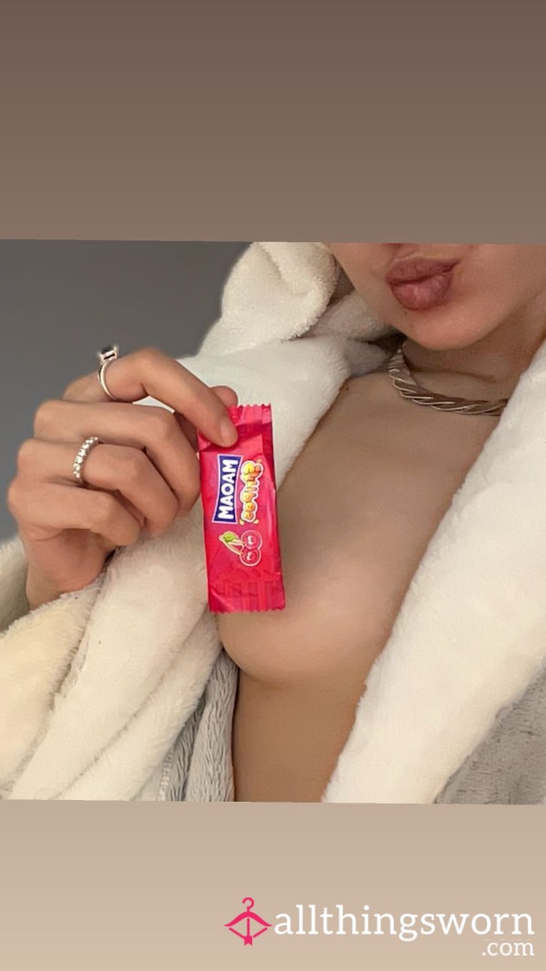 Deepthroated And Chewed Sweets😍🍬