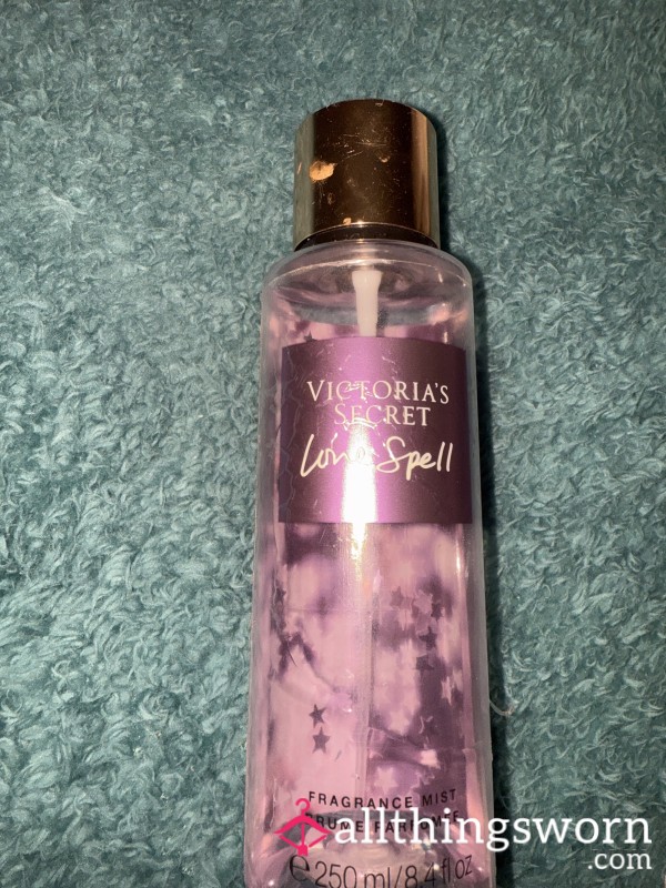 Half Empty Victoria Secret Body Spray