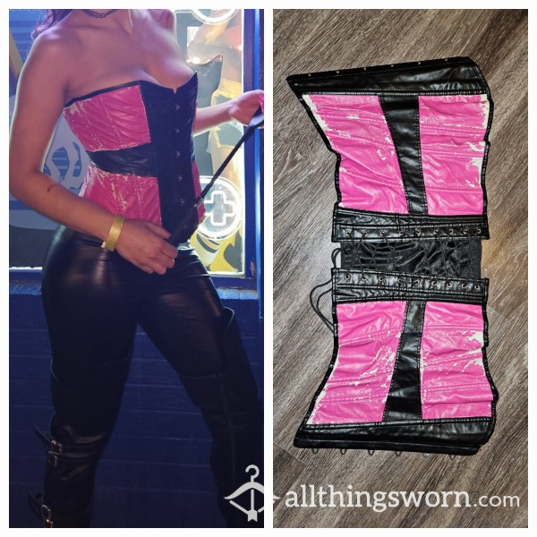 Halloween Barbie Corset