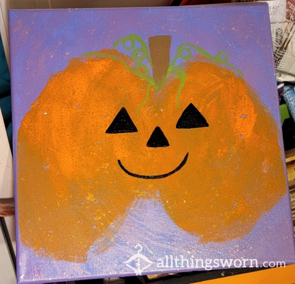 Halloween "b*mkin" Booty Paintings