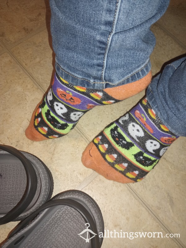 Halloween Candy & Fun Socks