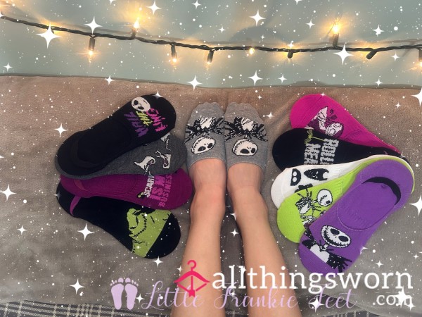 🎃 HALLOWEEN Sock Special - The Nightmare Before Christmas