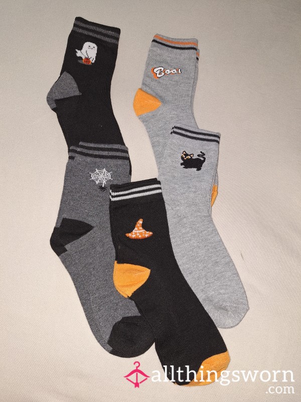 Halloween Socks