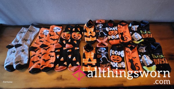 Halloween Socks