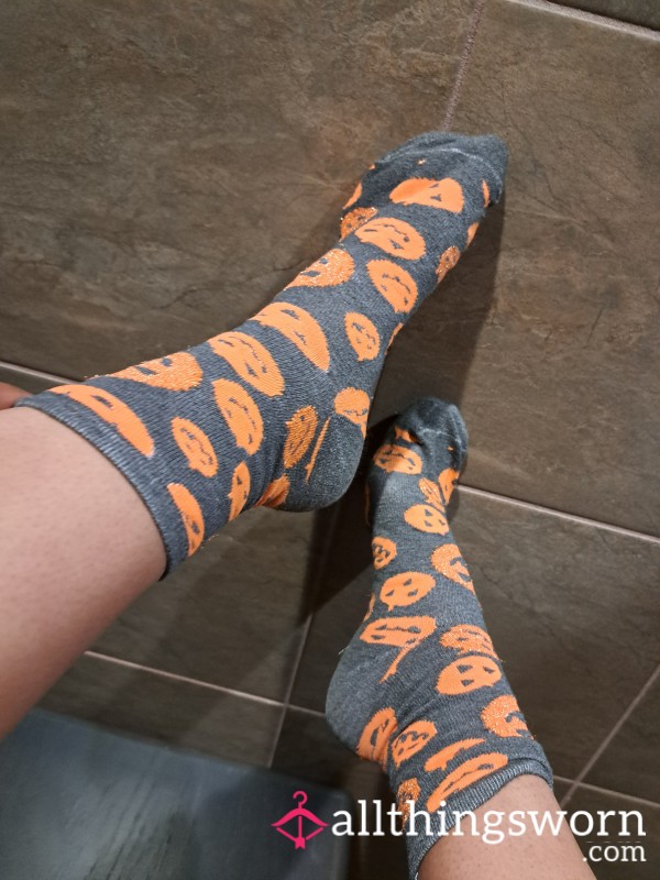 Halloween Socks!