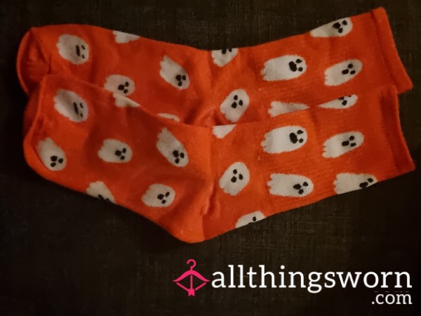 Halloween Socks Version 2