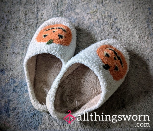 Halloween Stinky Slippers