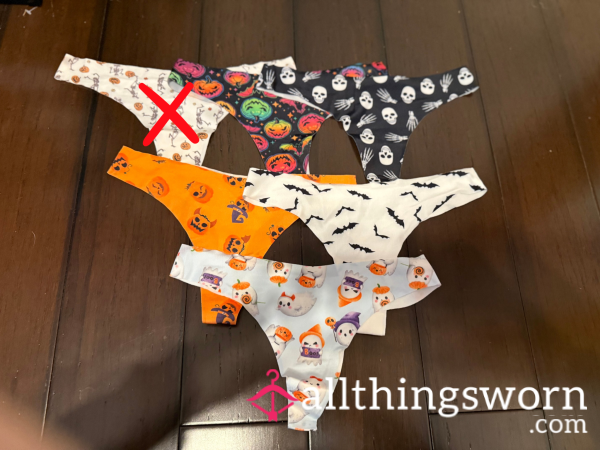 Halloween Thongs