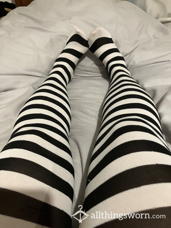 Stripey Tights