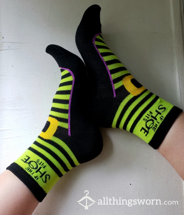 Halloween Witchy Socks🧹🎃