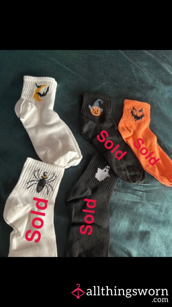 Halloween👻socks