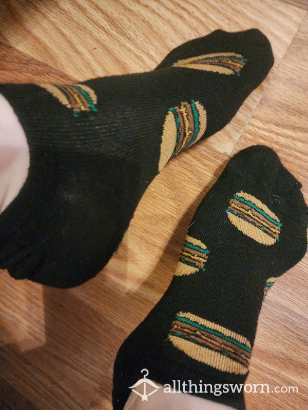 Hamburger Ankle Socks