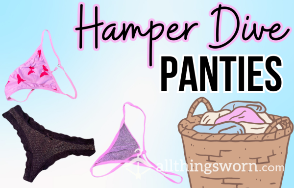 Hamper Dive Panties