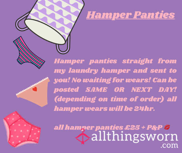 Hamper Panties 👙 🩲 💗