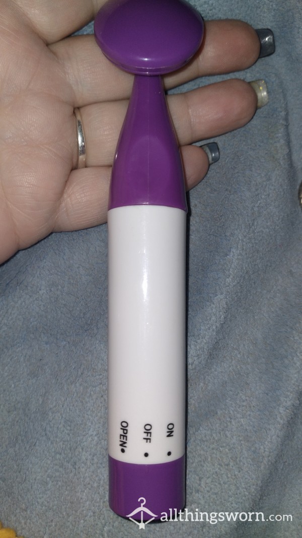 Hand Held Well Used Vibrator