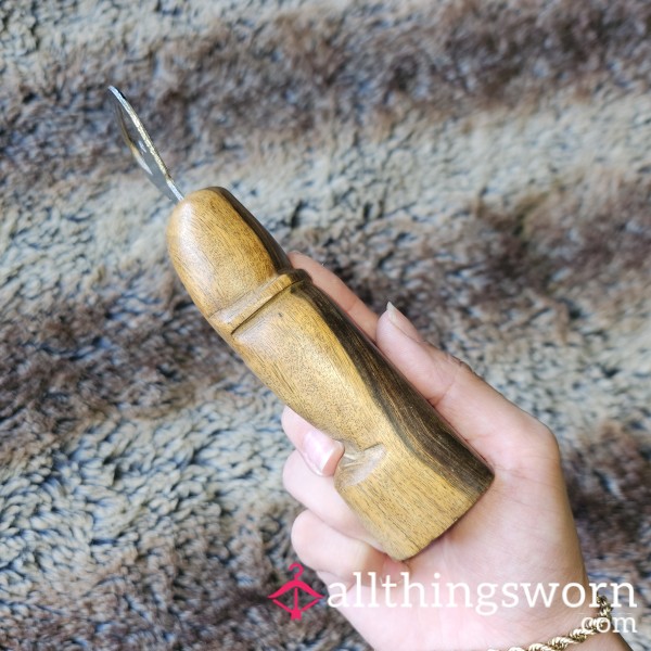 Handcrafted Wooden Penis C*ck D*ck Bottle Opener! 🍆