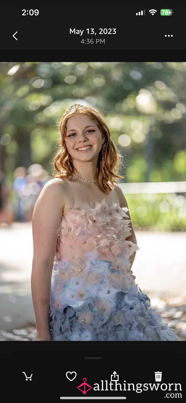 Handmade Prom Dress Pics