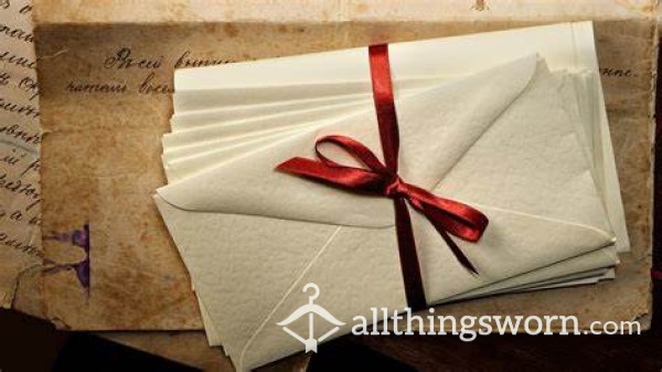 Handwritten Letters