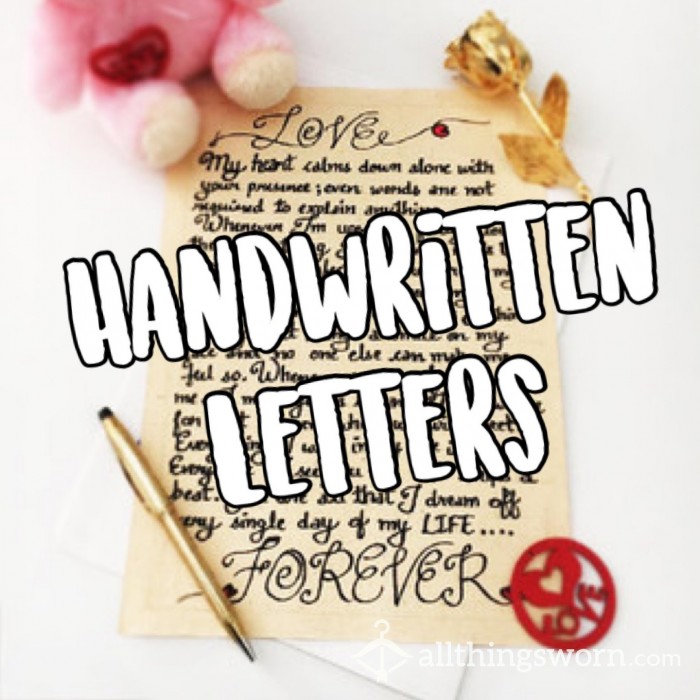 Handwritten Letters