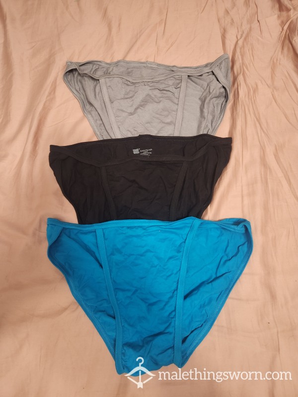 Hanes Bikini Briefs (3)