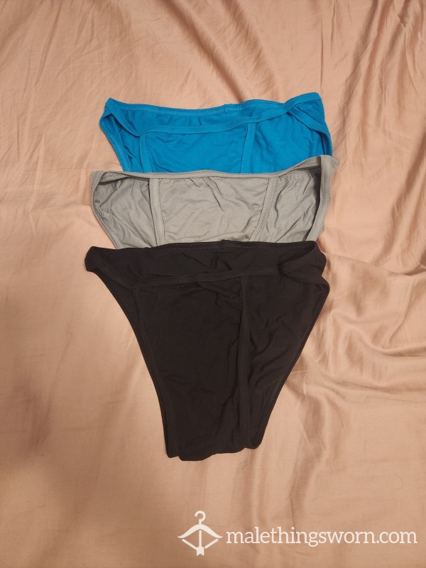 Hanes Bikini Briefs (3)