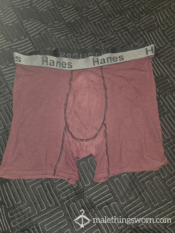 Hanes Boxer Briefs