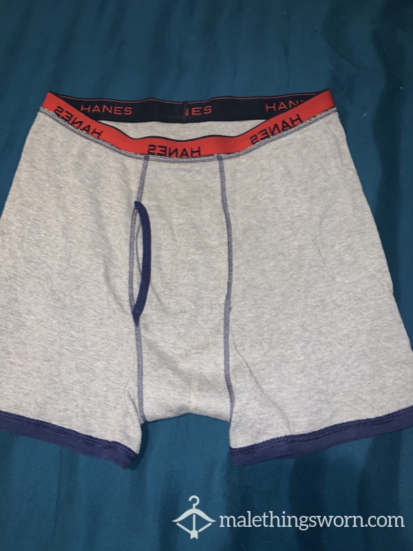 Hanes Boxer Briefs