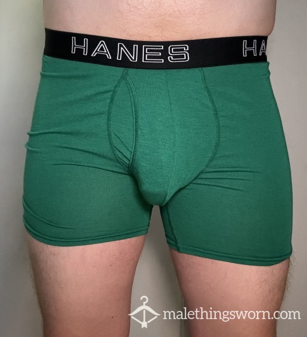 Hanes Boxer Briefs W/ Ball Cradle