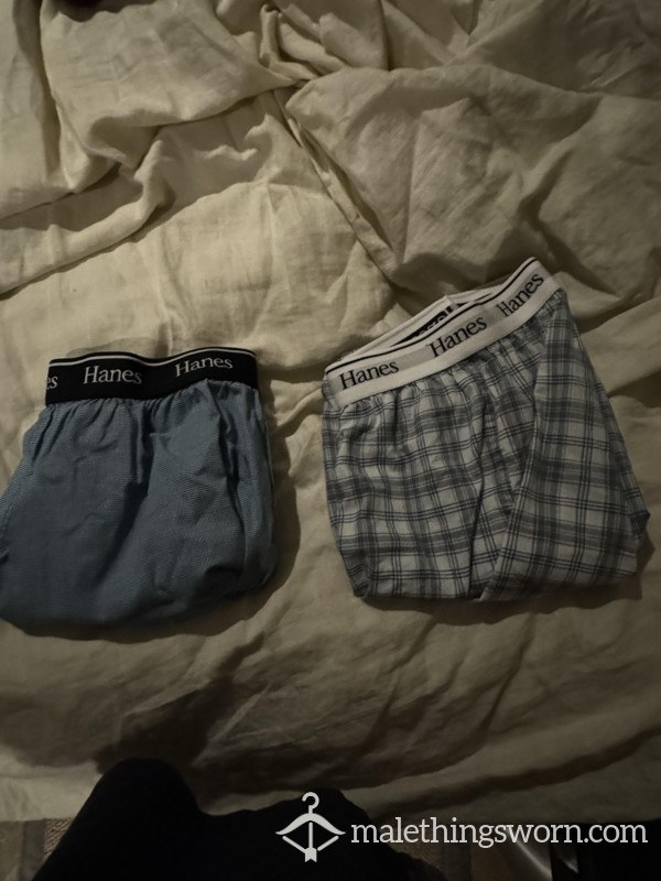 Hanes Boxers