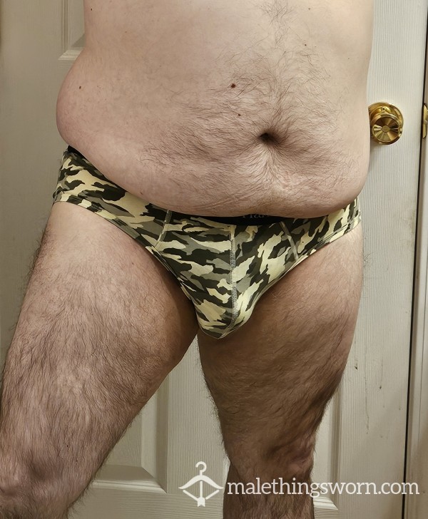 Hanes Camo Briefs