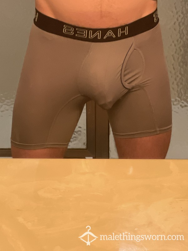 Hanes Compression Shorts