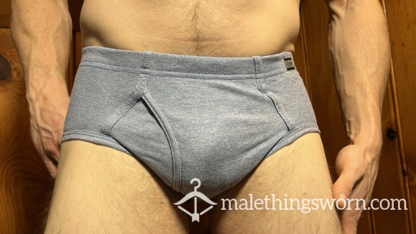 Hanes Gray Briefs