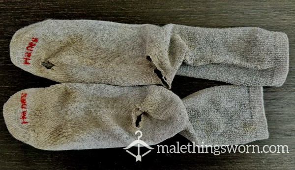 MY DIRTY WORK SOCKS — Hanes