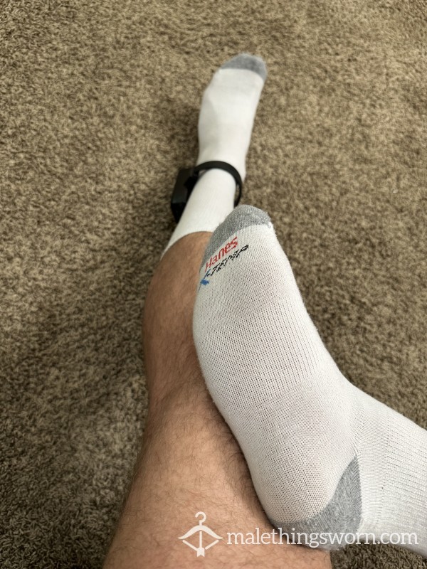 Hanes X-temp Socks