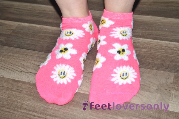 Happy Daisy Socks