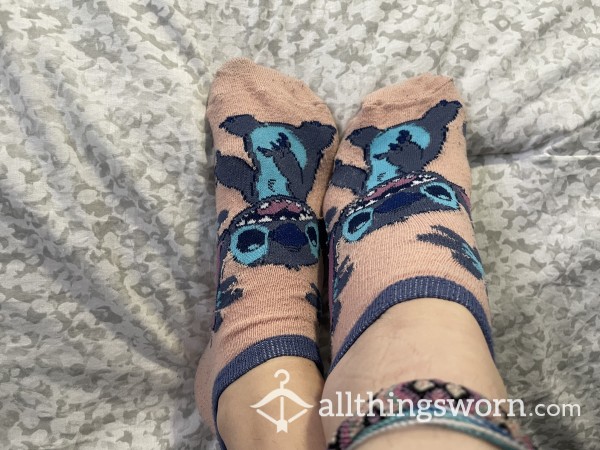 Happy Smelly Stitch Socks