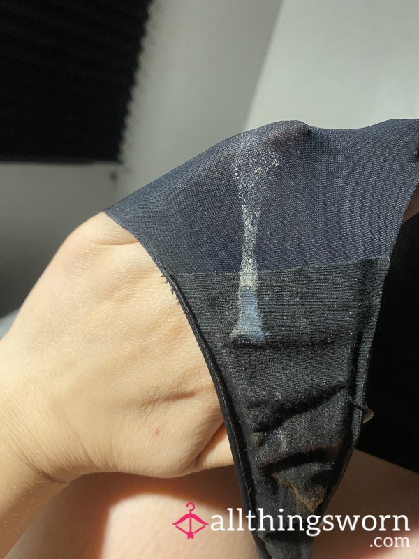 Hard Working Masturbation Panties