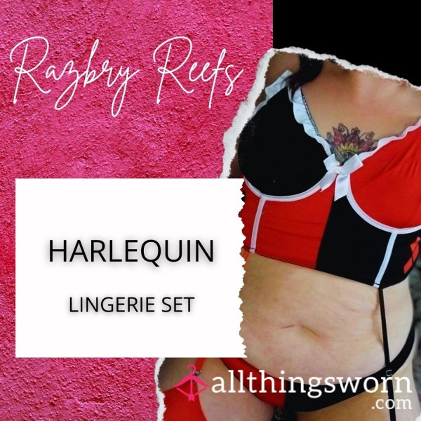 Harlequin Lingerie/Outfit