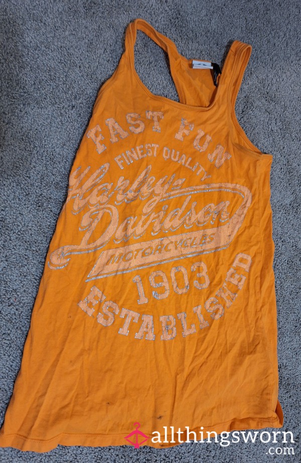 🏍 Harley Davidson Tank Top