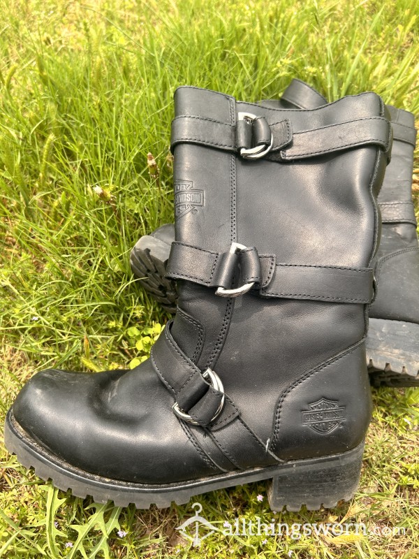 Harley Davidson Woman’s Boots