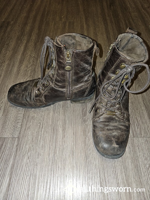 Harley Davidson Work Boots